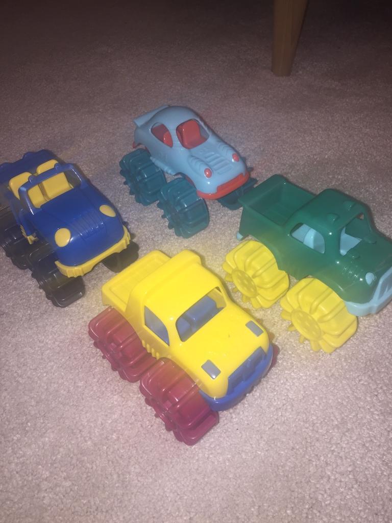 battat monster trucks